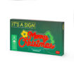 Picture of LEGAMI XMAS NEON EFFECT LED SIGN MERRY XMAS